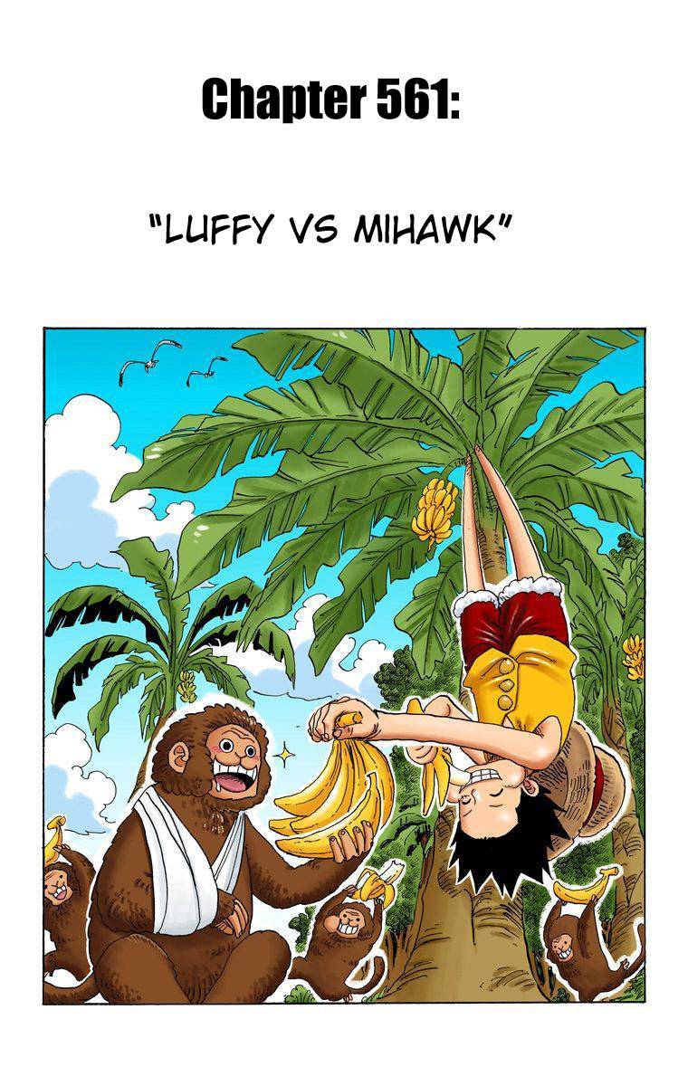 One Piece Digital Colored Chapter 561 image 02